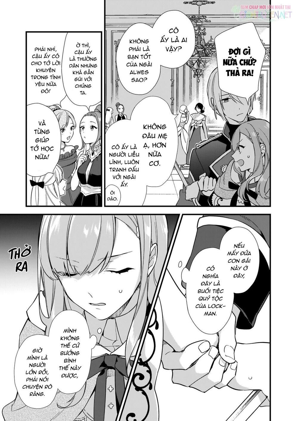 Tôi Muốn Làm Tiếp Tân Của Thế Giới Ma Pháp Chapter 6.2 - 7