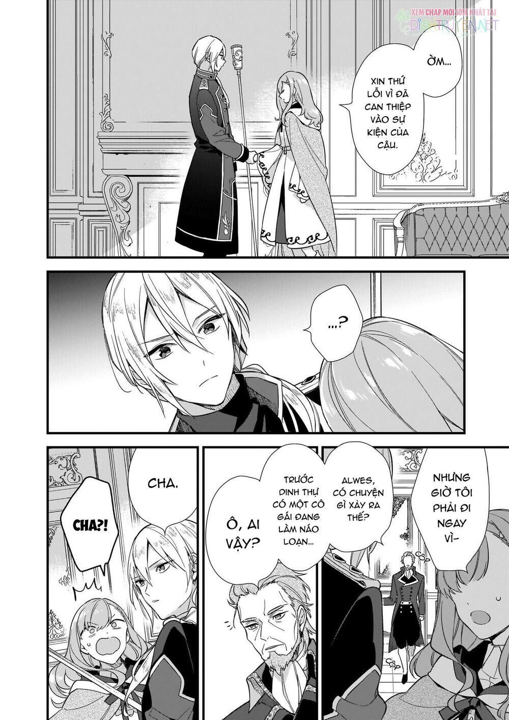 Tôi Muốn Làm Tiếp Tân Của Thế Giới Ma Pháp Chapter 6.2 - 8