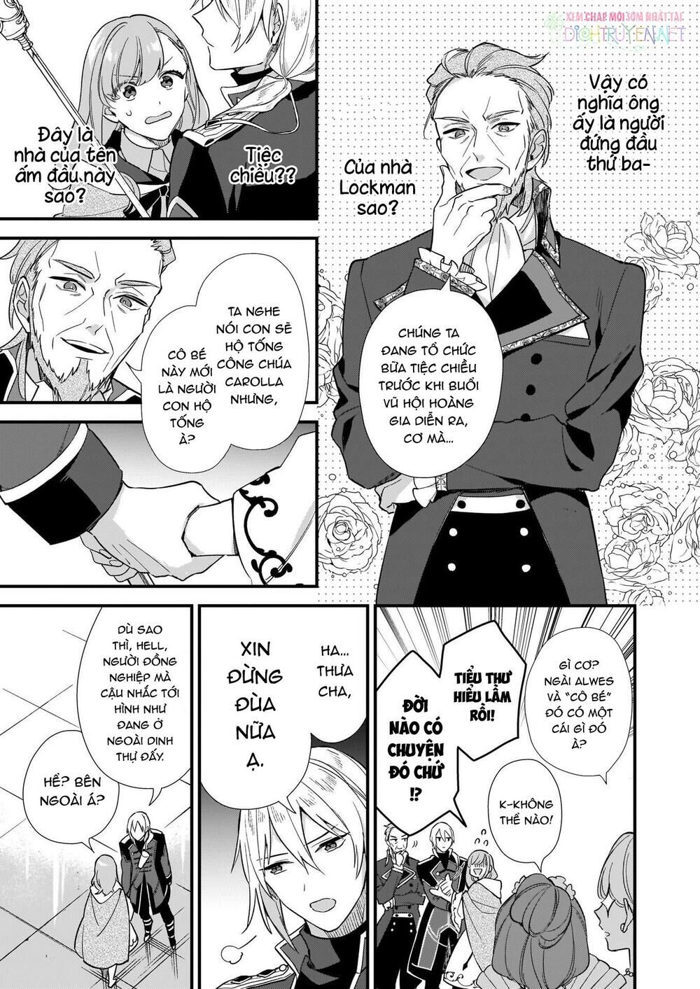 Tôi Muốn Làm Tiếp Tân Của Thế Giới Ma Pháp Chapter 6.2 - 9