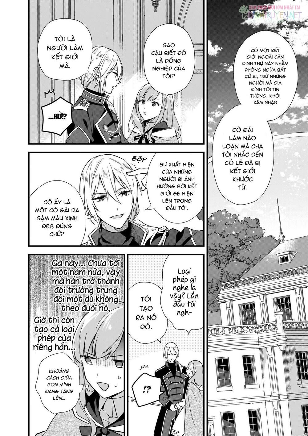 Tôi Muốn Làm Tiếp Tân Của Thế Giới Ma Pháp Chapter 6.2 - 10