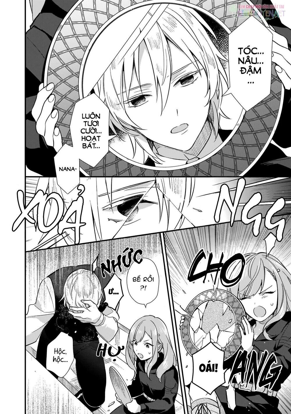 Tôi Muốn Làm Tiếp Tân Của Thế Giới Ma Pháp Chapter 6.5 - 12