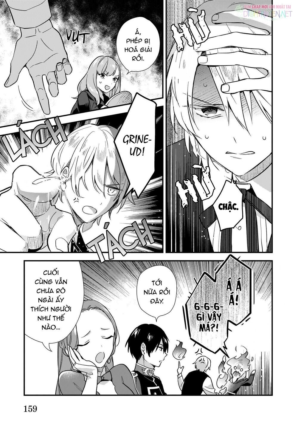 Tôi Muốn Làm Tiếp Tân Của Thế Giới Ma Pháp Chapter 6.5 - 13