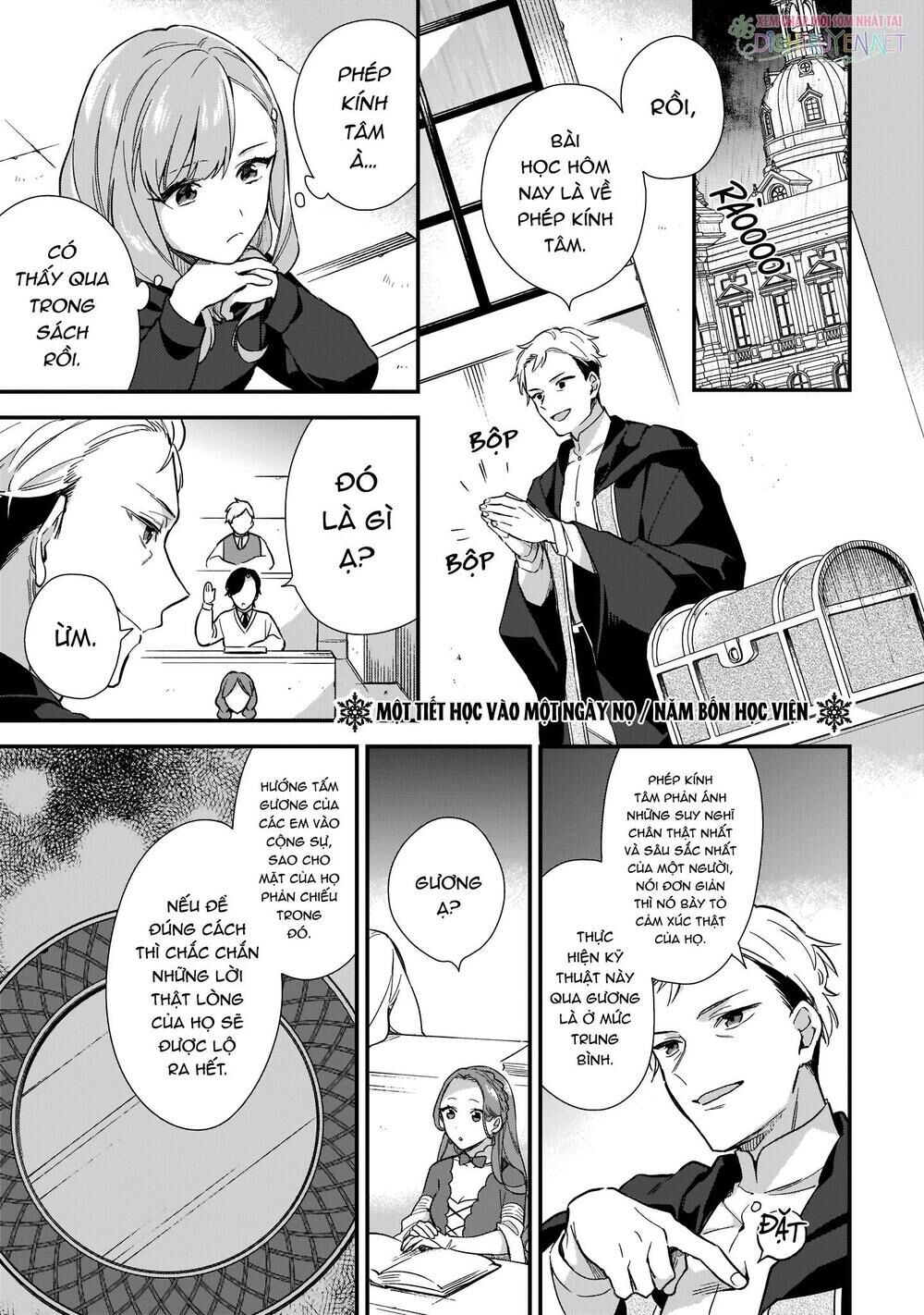 Tôi Muốn Làm Tiếp Tân Của Thế Giới Ma Pháp Chapter 6.5 - 3