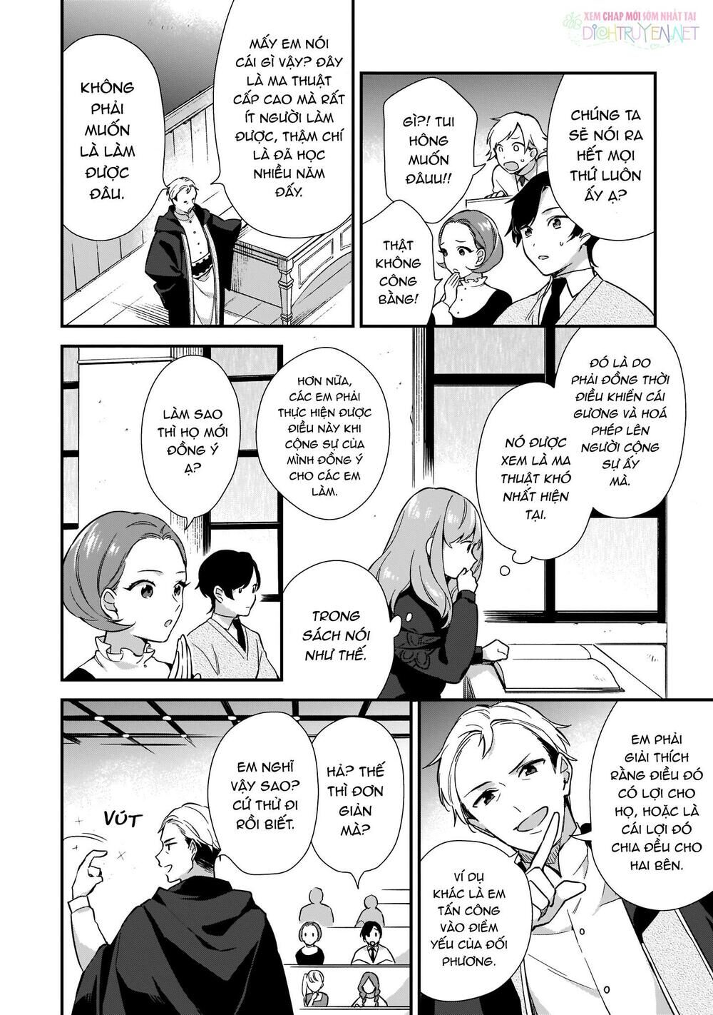 Tôi Muốn Làm Tiếp Tân Của Thế Giới Ma Pháp Chapter 6.5 - 4