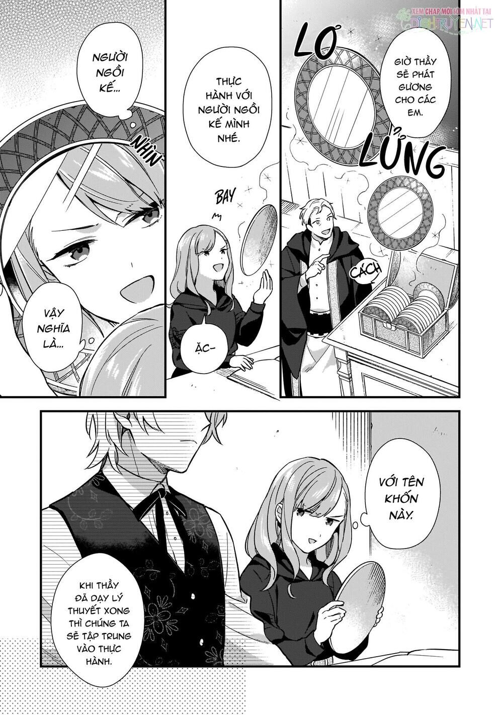 Tôi Muốn Làm Tiếp Tân Của Thế Giới Ma Pháp Chapter 6.5 - 5