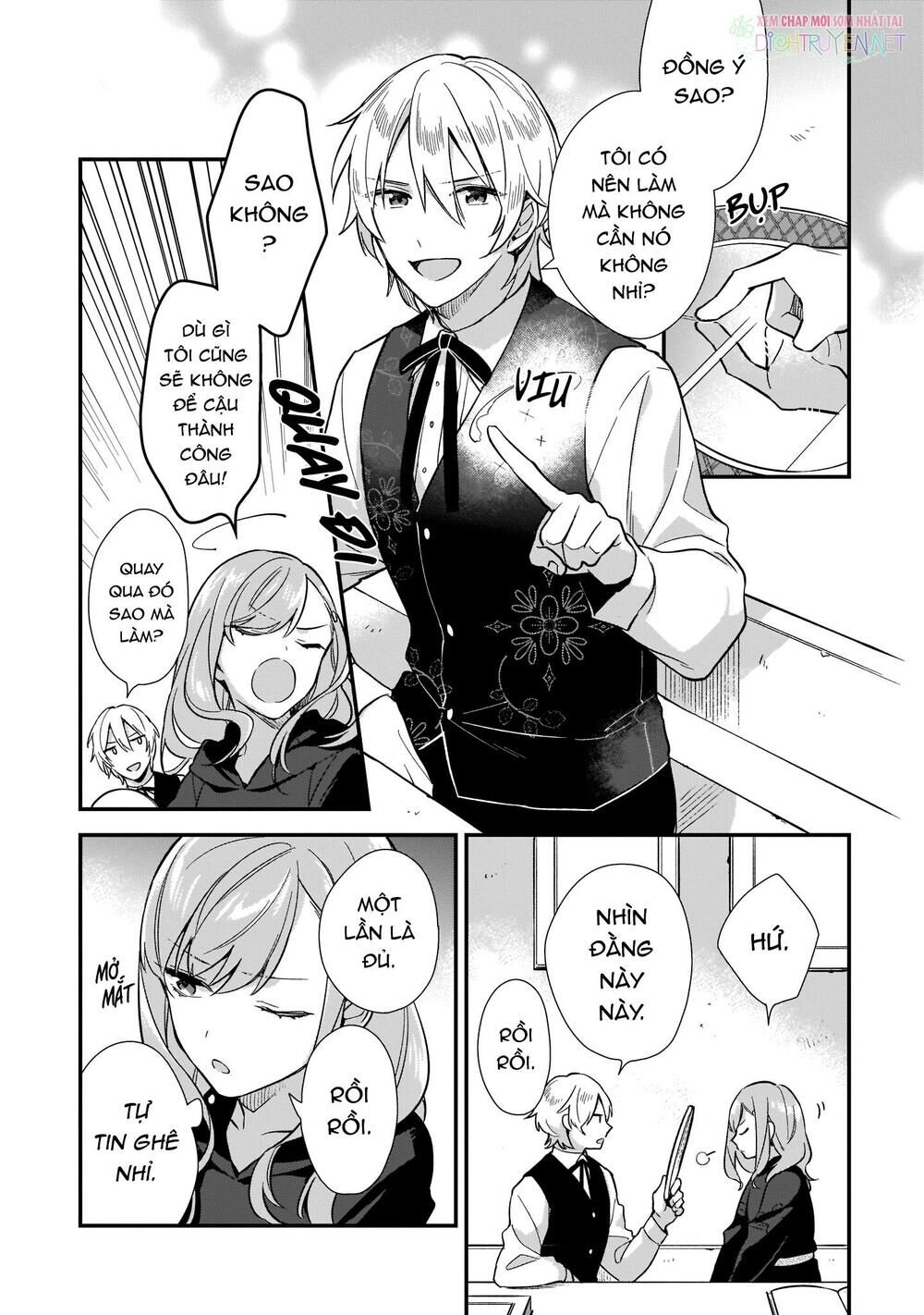 Tôi Muốn Làm Tiếp Tân Của Thế Giới Ma Pháp Chapter 6.5 - 6