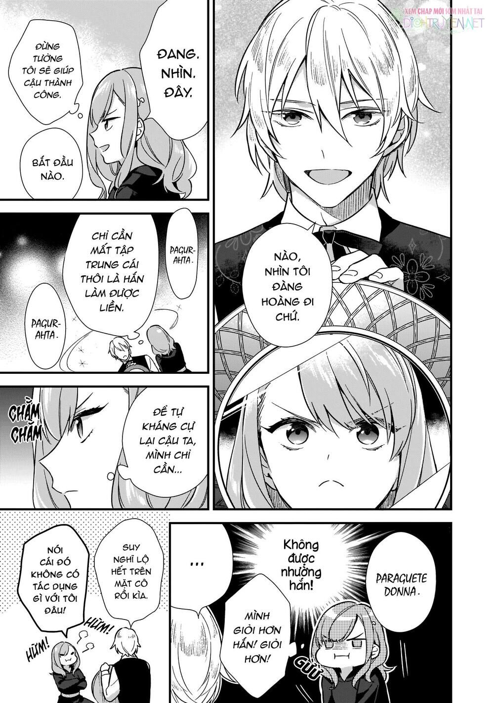 Tôi Muốn Làm Tiếp Tân Của Thế Giới Ma Pháp Chapter 6.5 - 7