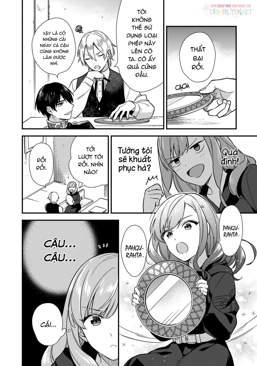 Tôi Muốn Làm Tiếp Tân Của Thế Giới Ma Pháp Chapter 6.5 - 8