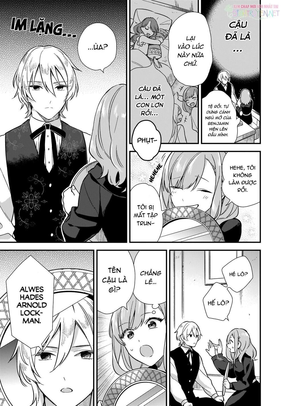 Tôi Muốn Làm Tiếp Tân Của Thế Giới Ma Pháp Chapter 6.5 - 9