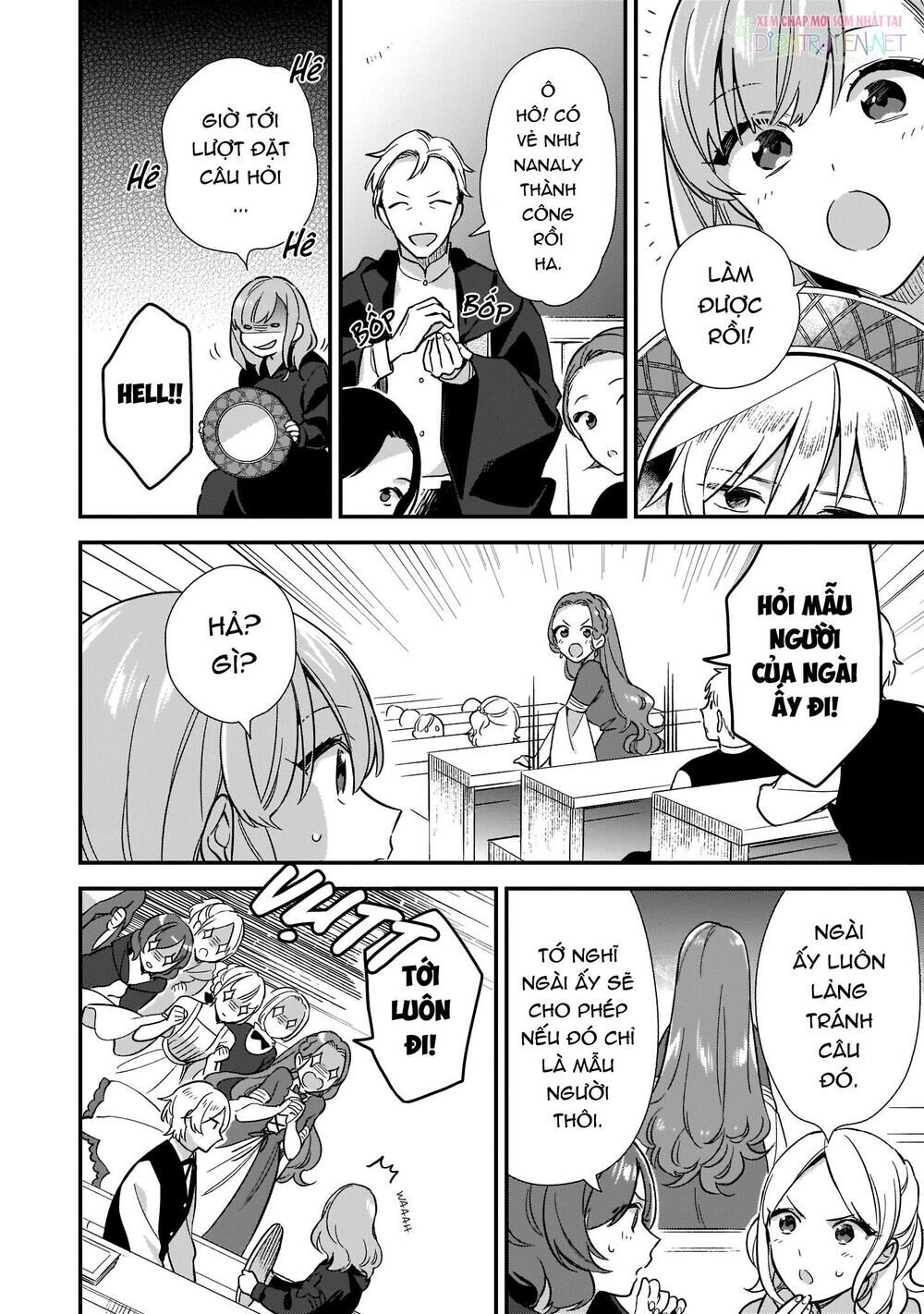 Tôi Muốn Làm Tiếp Tân Của Thế Giới Ma Pháp Chapter 6.5 - 10