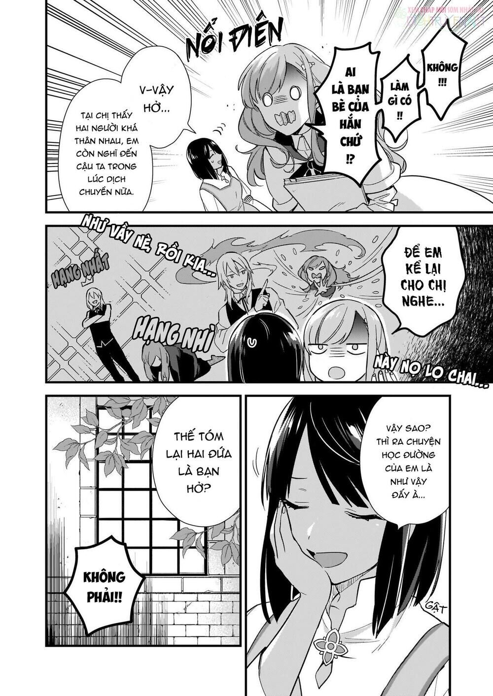 Tôi Muốn Làm Tiếp Tân Của Thế Giới Ma Pháp Chapter 7 - 11