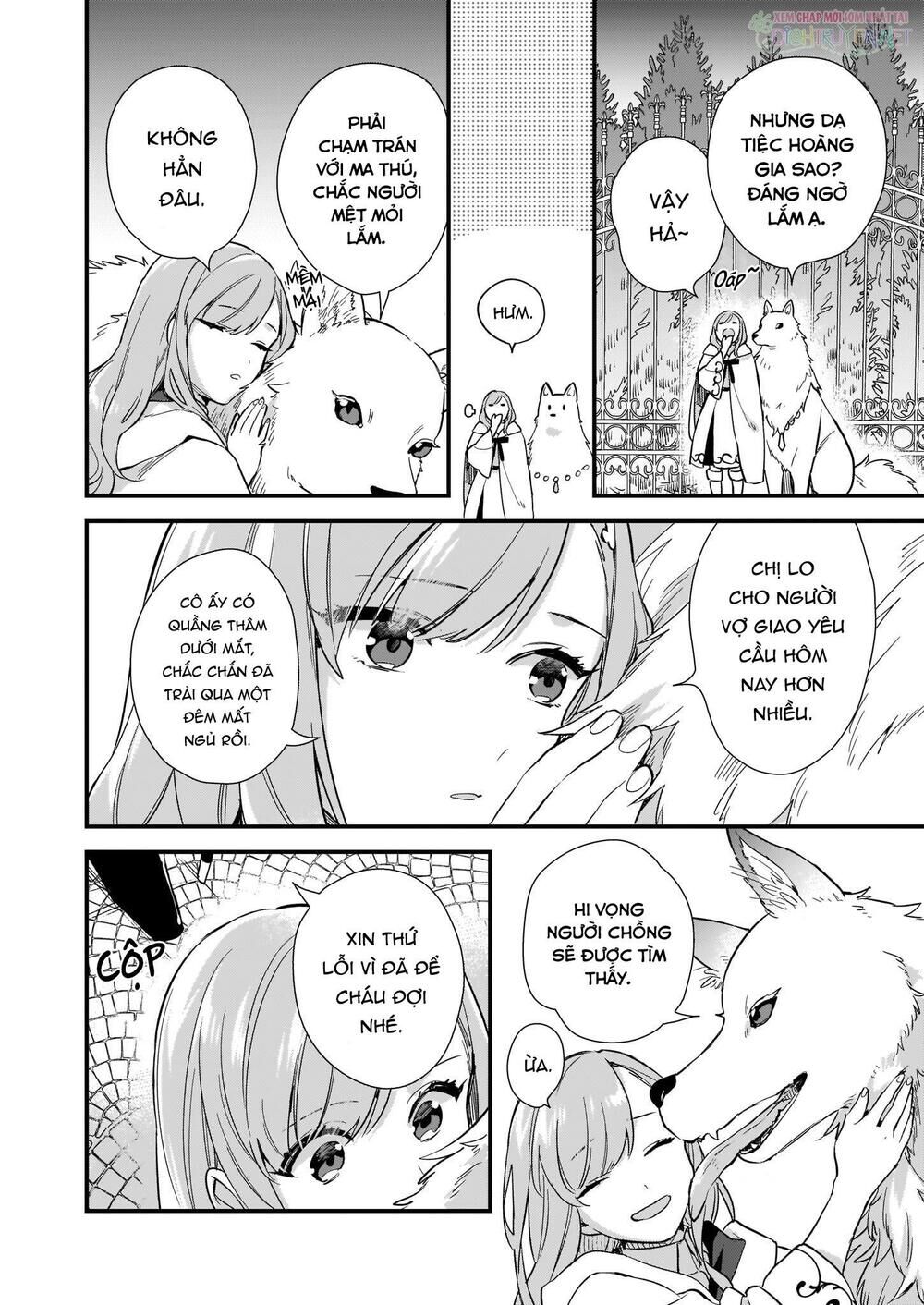 Tôi Muốn Làm Tiếp Tân Của Thế Giới Ma Pháp Chapter 7 - 13