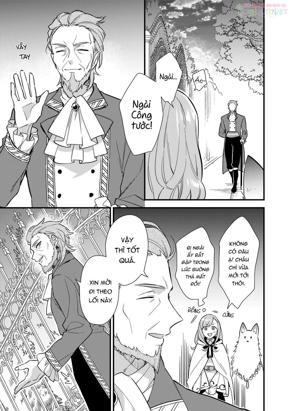 Tôi Muốn Làm Tiếp Tân Của Thế Giới Ma Pháp Chapter 7 - 14