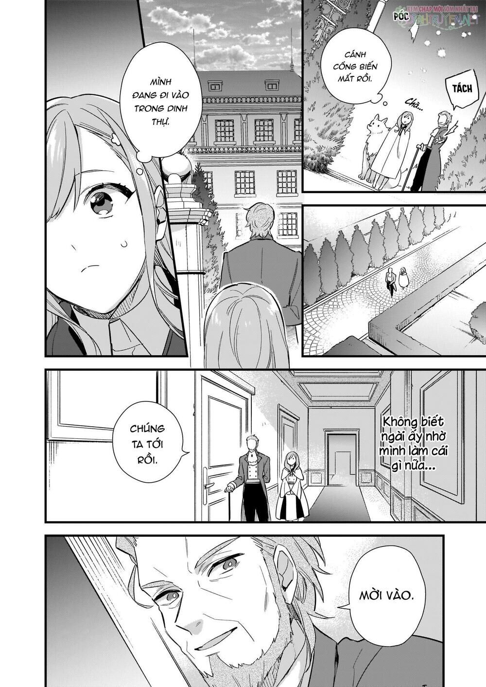 Tôi Muốn Làm Tiếp Tân Của Thế Giới Ma Pháp Chapter 7 - 15