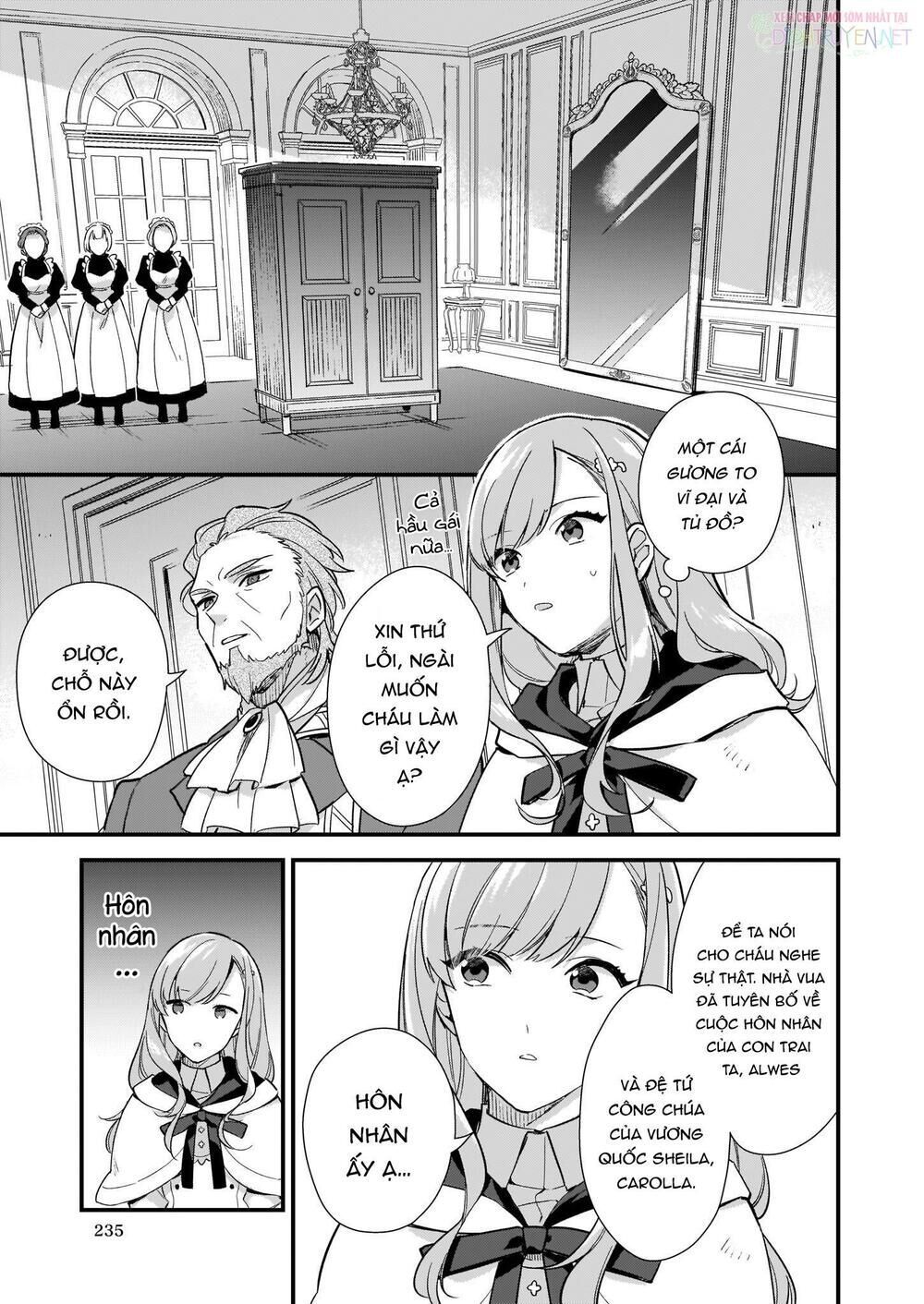 Tôi Muốn Làm Tiếp Tân Của Thế Giới Ma Pháp Chapter 7 - 16