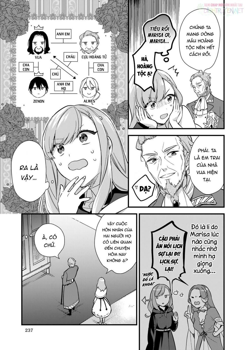 Tôi Muốn Làm Tiếp Tân Của Thế Giới Ma Pháp Chapter 7 - 18