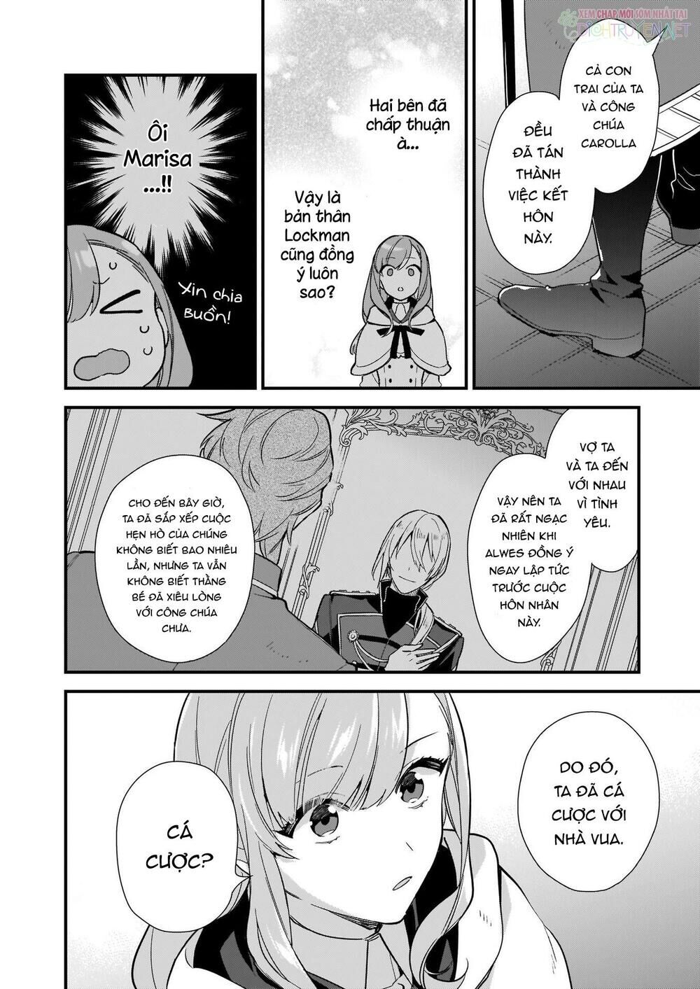 Tôi Muốn Làm Tiếp Tân Của Thế Giới Ma Pháp Chapter 7 - 19