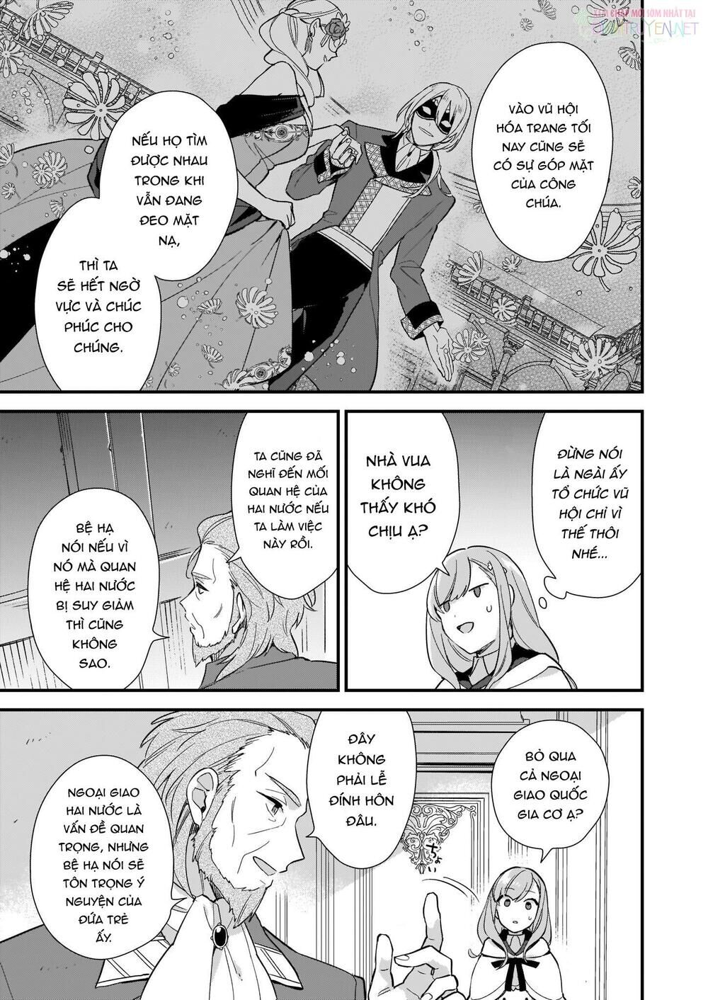 Tôi Muốn Làm Tiếp Tân Của Thế Giới Ma Pháp Chapter 7 - 20