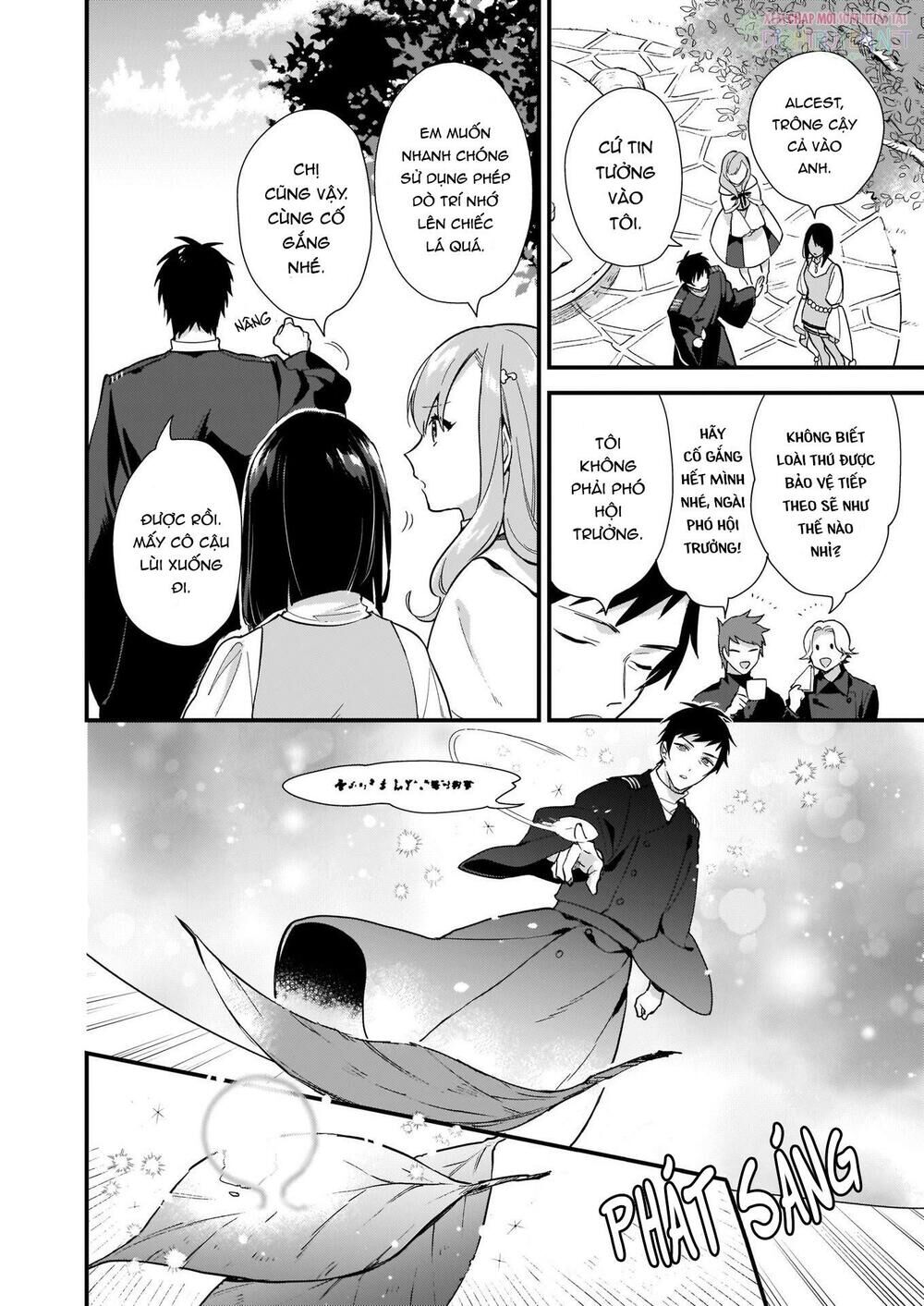 Tôi Muốn Làm Tiếp Tân Của Thế Giới Ma Pháp Chapter 7 - 3