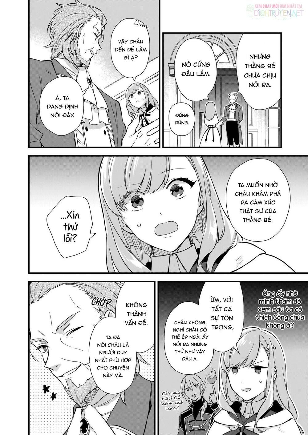 Tôi Muốn Làm Tiếp Tân Của Thế Giới Ma Pháp Chapter 7 - 21