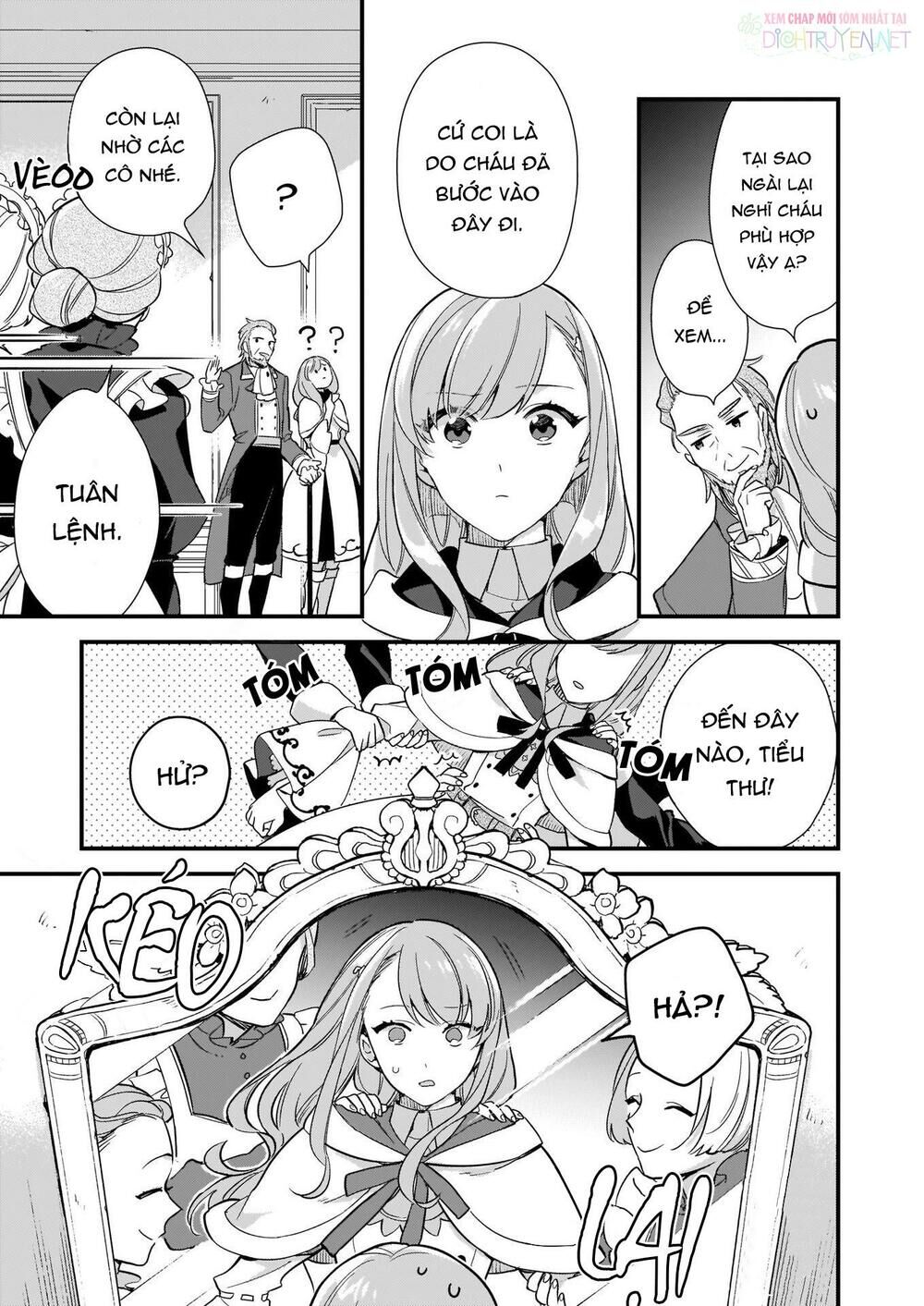 Tôi Muốn Làm Tiếp Tân Của Thế Giới Ma Pháp Chapter 7 - 22