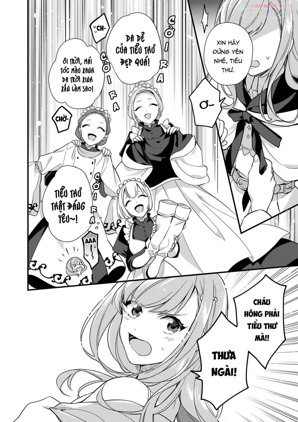 Tôi Muốn Làm Tiếp Tân Của Thế Giới Ma Pháp Chapter 7 - 23