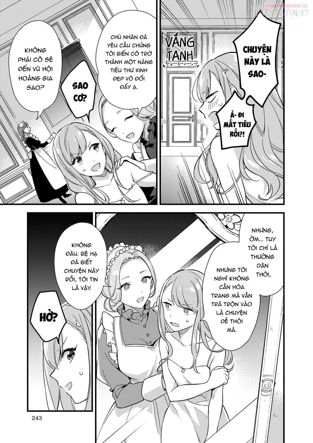 Tôi Muốn Làm Tiếp Tân Của Thế Giới Ma Pháp Chapter 7 - 24