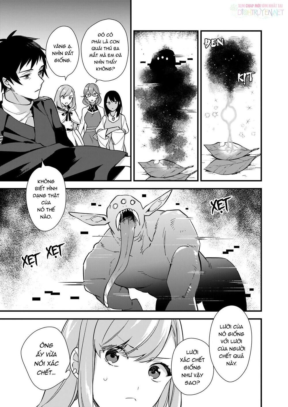 Tôi Muốn Làm Tiếp Tân Của Thế Giới Ma Pháp Chapter 7 - 4