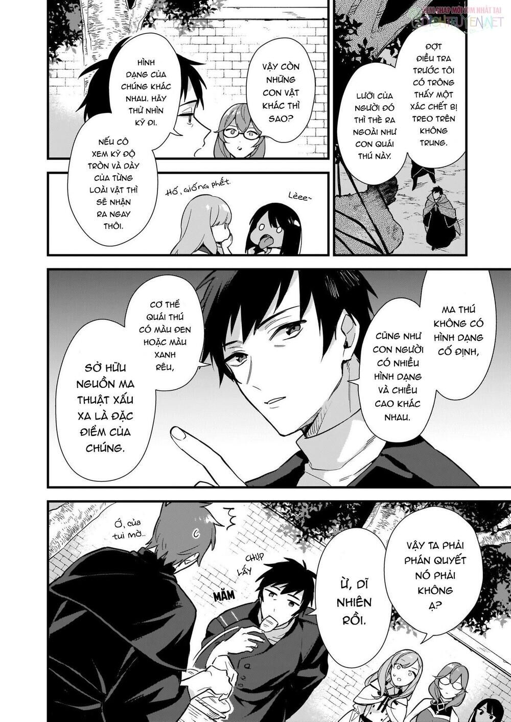 Tôi Muốn Làm Tiếp Tân Của Thế Giới Ma Pháp Chapter 7 - 5