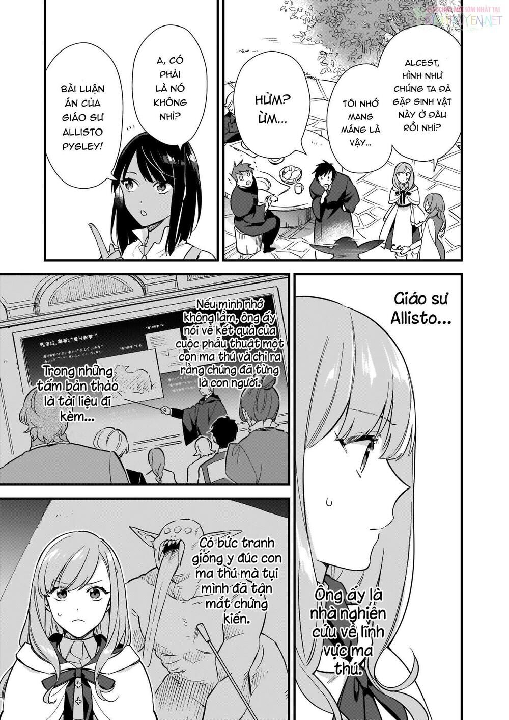 Tôi Muốn Làm Tiếp Tân Của Thế Giới Ma Pháp Chapter 7 - 6