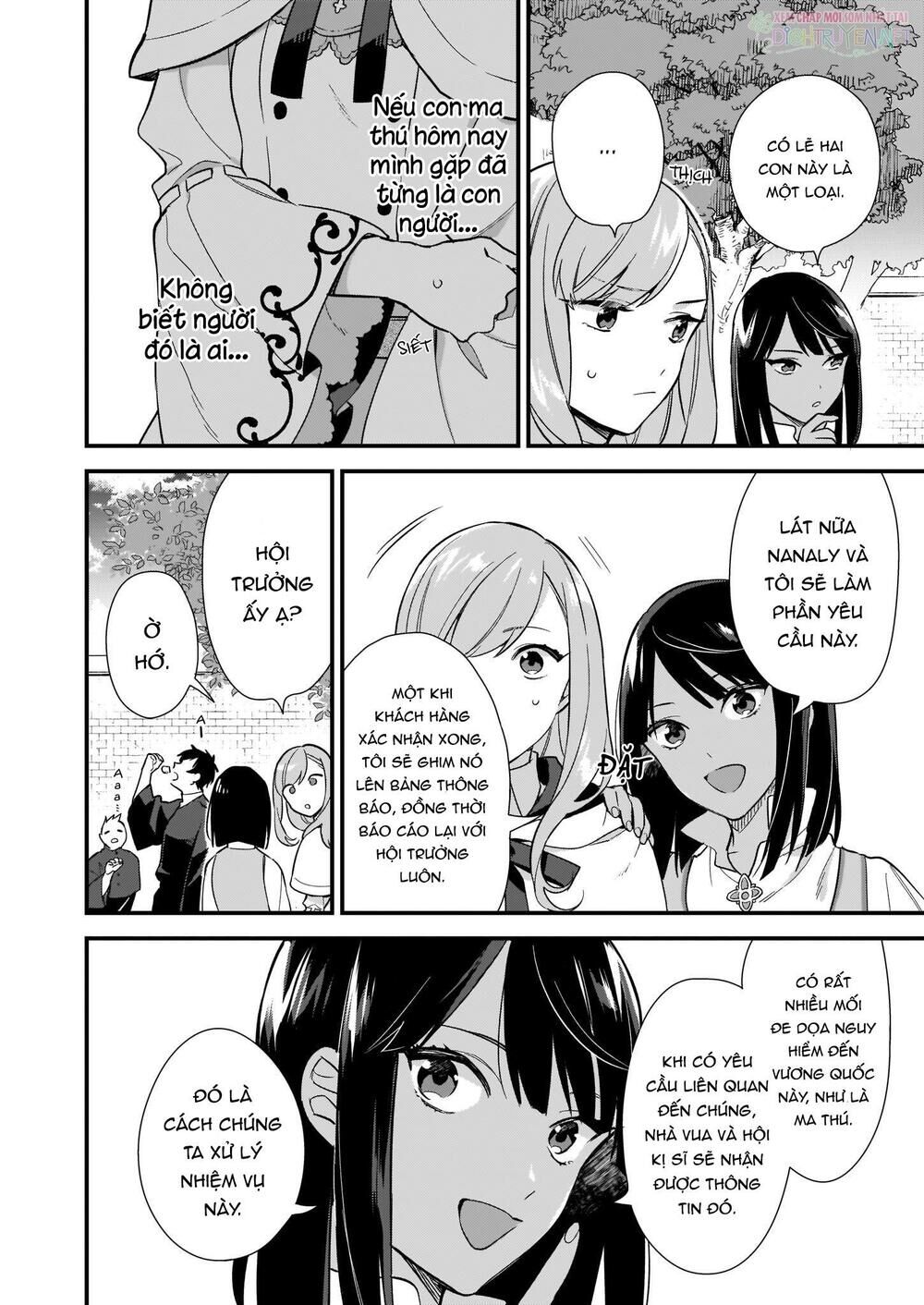 Tôi Muốn Làm Tiếp Tân Của Thế Giới Ma Pháp Chapter 7 - 7