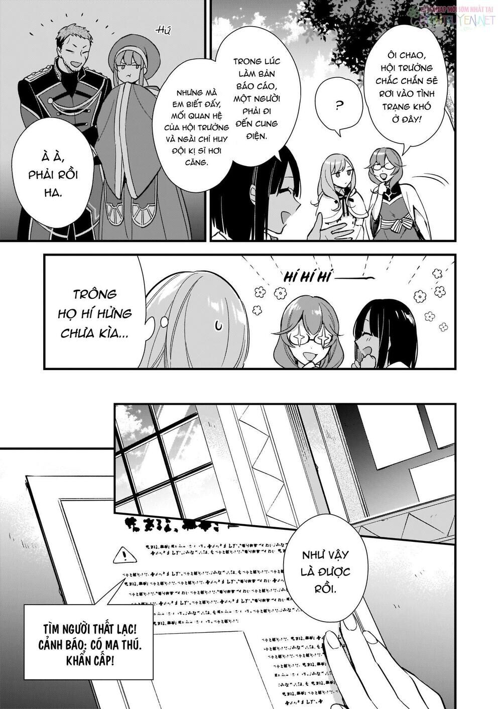 Tôi Muốn Làm Tiếp Tân Của Thế Giới Ma Pháp Chapter 7 - 8