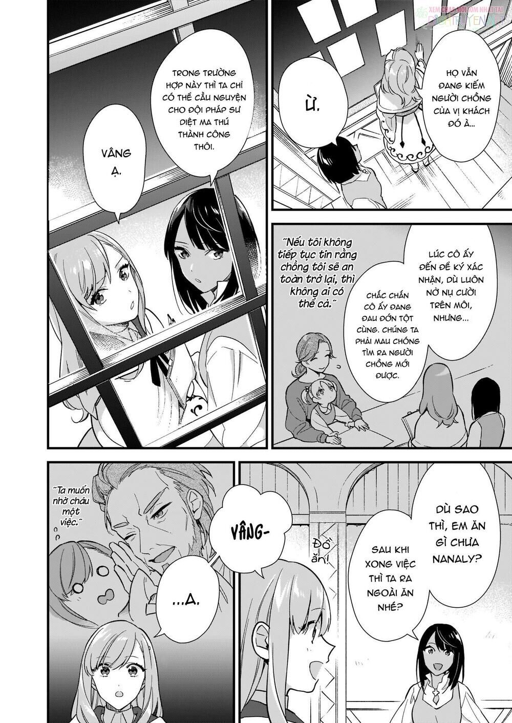 Tôi Muốn Làm Tiếp Tân Của Thế Giới Ma Pháp Chapter 7 - 9