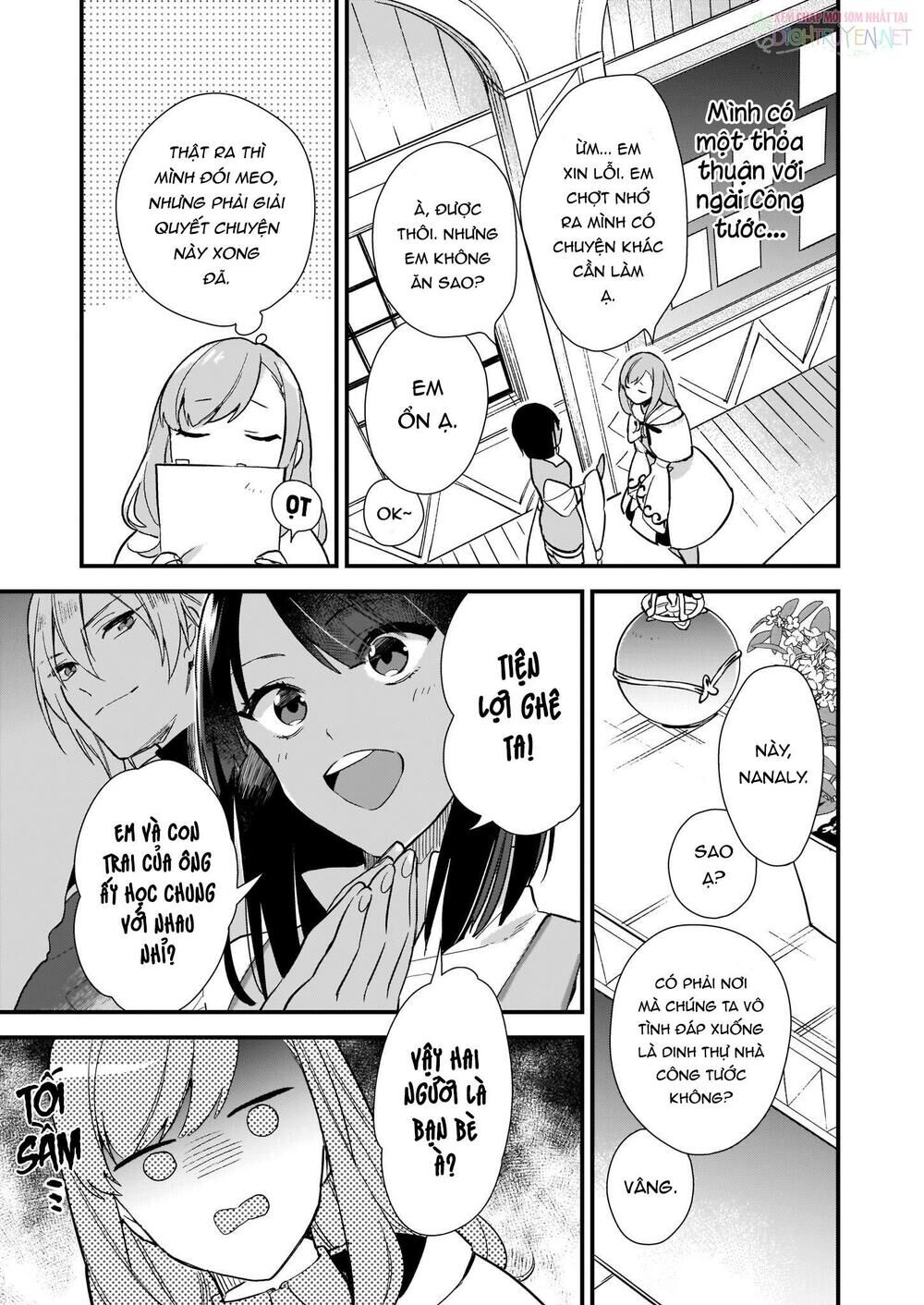 Tôi Muốn Làm Tiếp Tân Của Thế Giới Ma Pháp Chapter 7 - 10