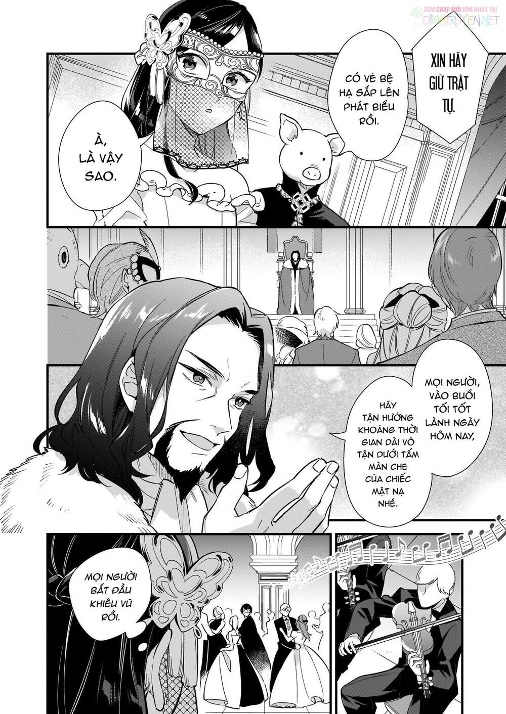 Tôi Muốn Làm Tiếp Tân Của Thế Giới Ma Pháp Chapter 8 - 12