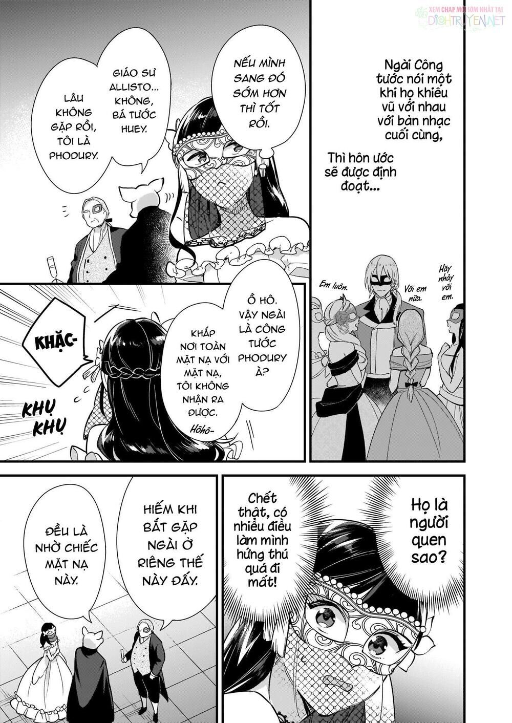 Tôi Muốn Làm Tiếp Tân Của Thế Giới Ma Pháp Chapter 8 - 13