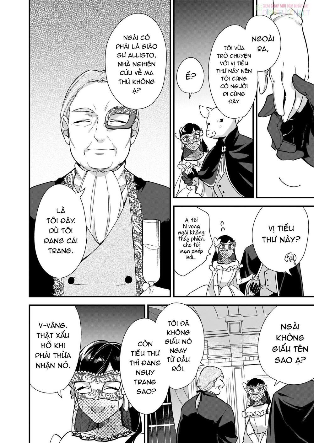 Tôi Muốn Làm Tiếp Tân Của Thế Giới Ma Pháp Chapter 8 - 14