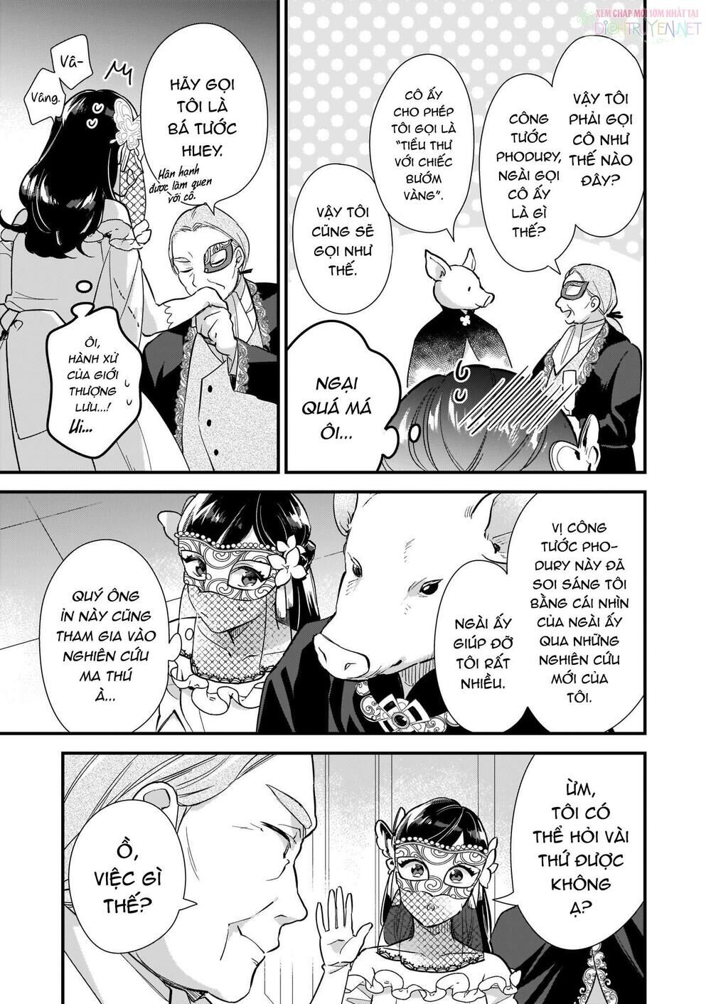 Tôi Muốn Làm Tiếp Tân Của Thế Giới Ma Pháp Chapter 8 - 15