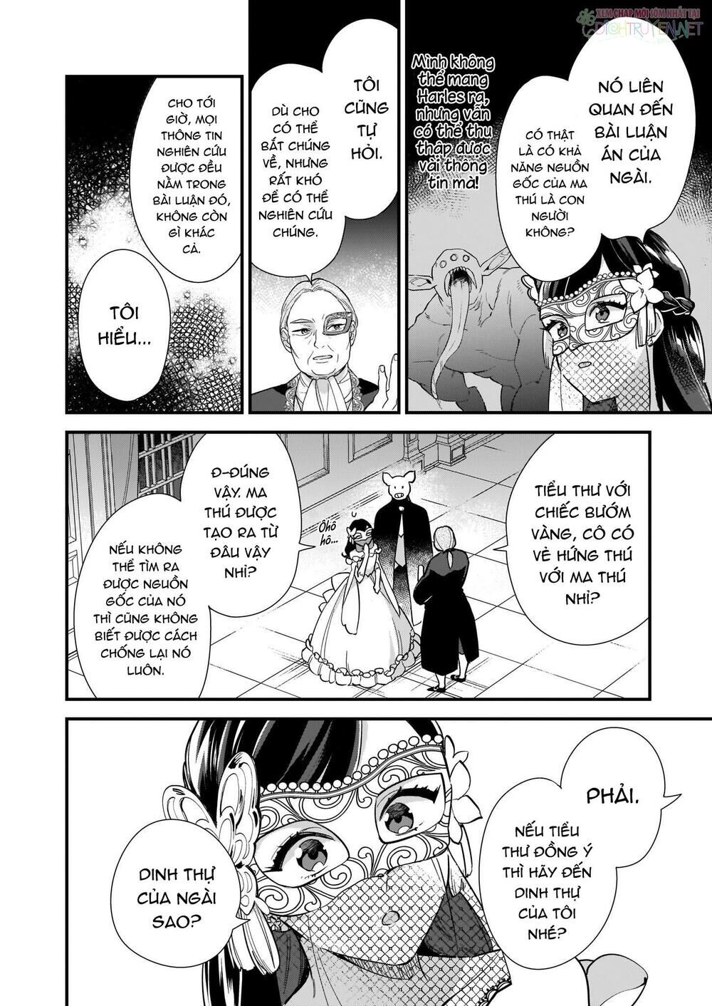 Tôi Muốn Làm Tiếp Tân Của Thế Giới Ma Pháp Chapter 8 - 16