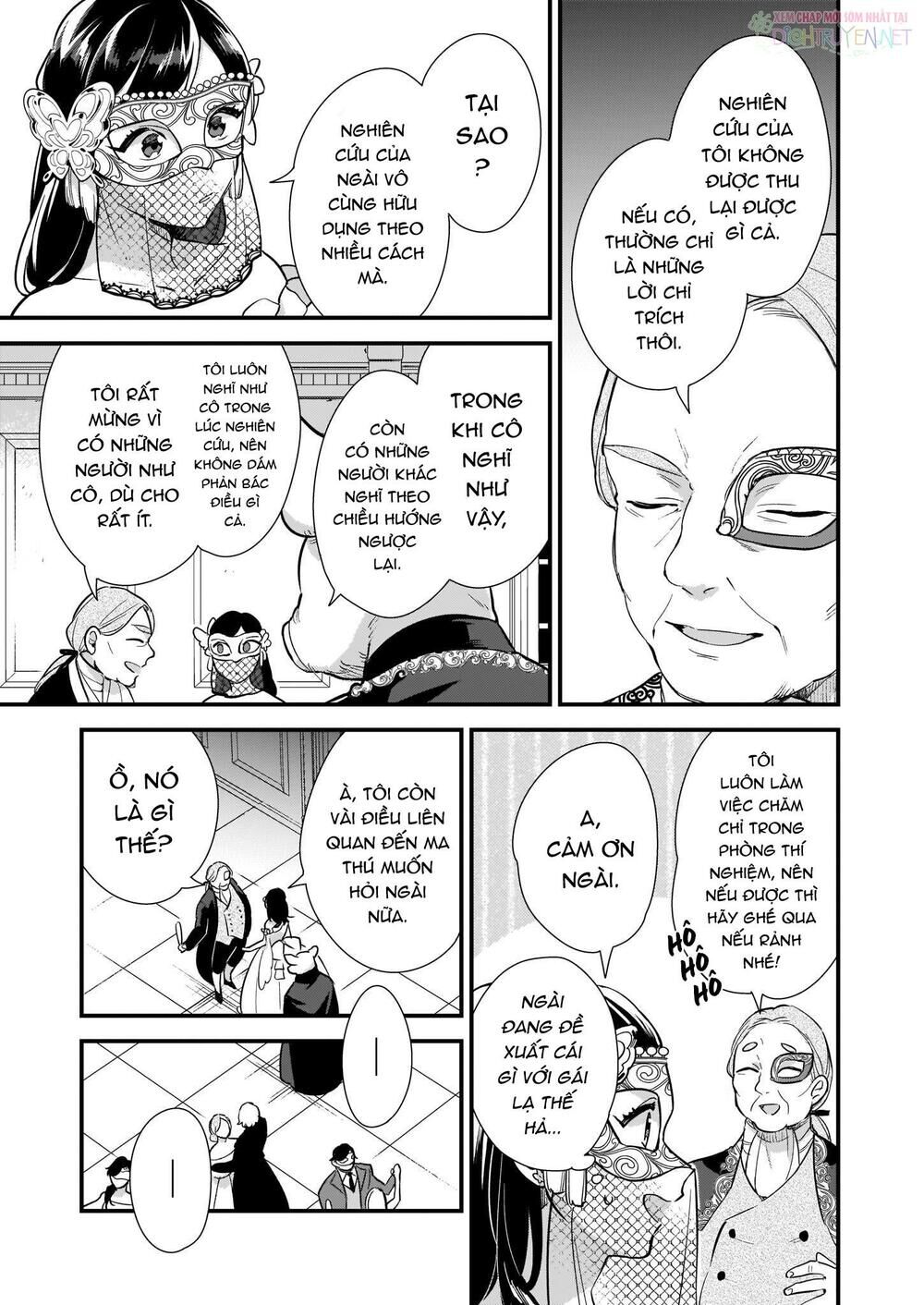 Tôi Muốn Làm Tiếp Tân Của Thế Giới Ma Pháp Chapter 8 - 17