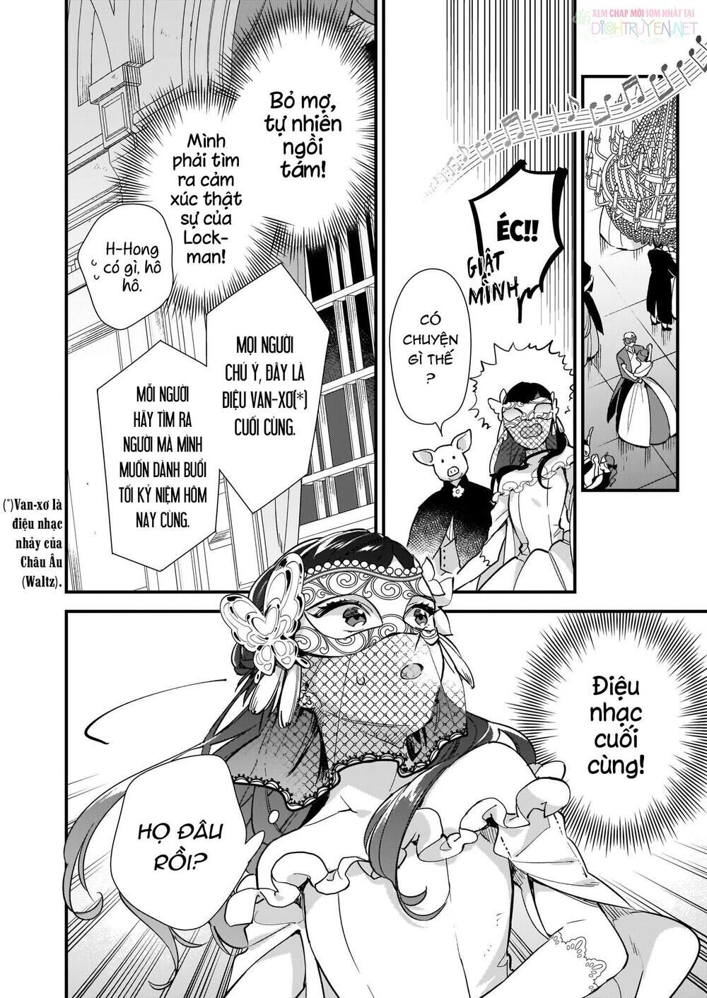 Tôi Muốn Làm Tiếp Tân Của Thế Giới Ma Pháp Chapter 8 - 18