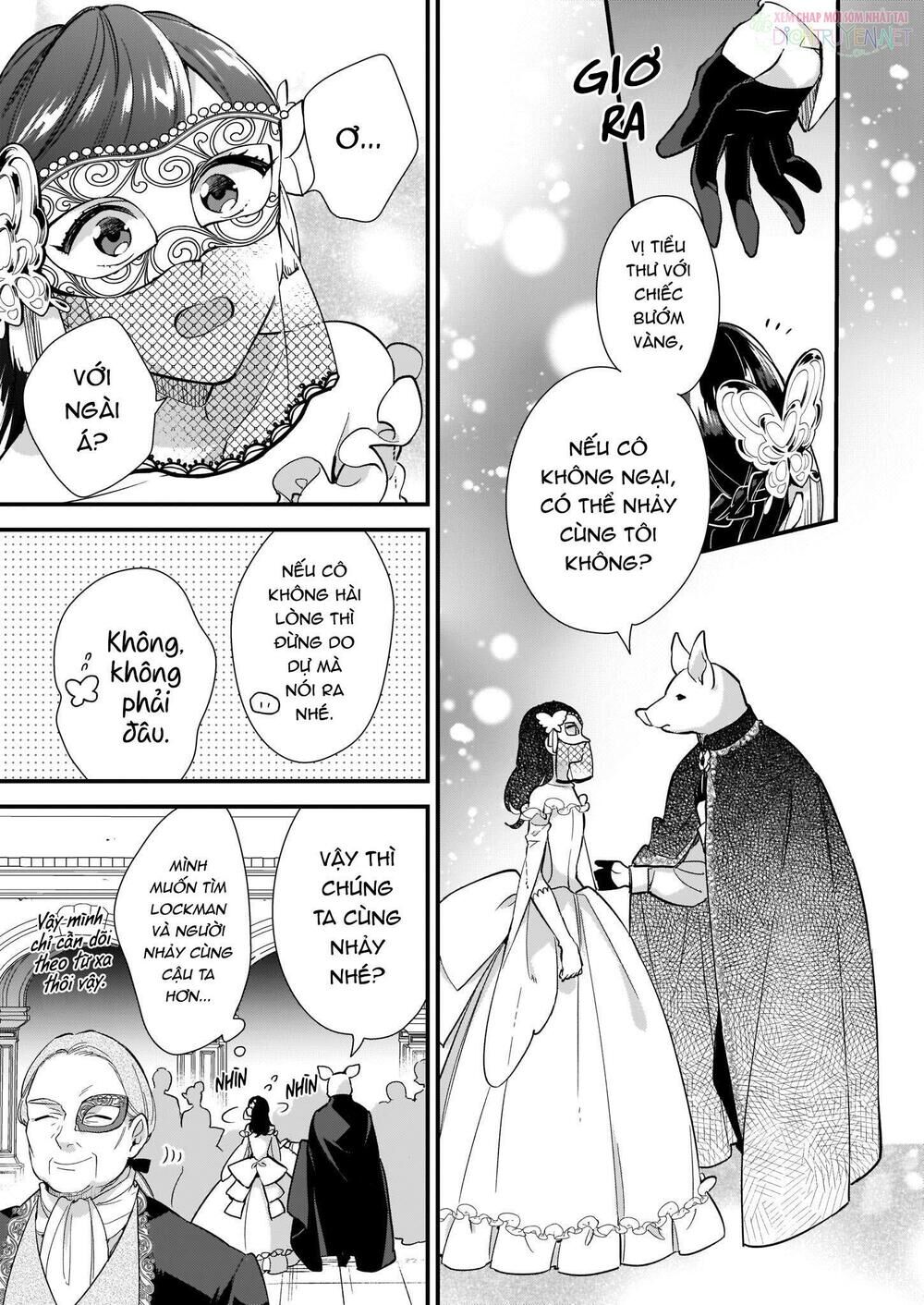 Tôi Muốn Làm Tiếp Tân Của Thế Giới Ma Pháp Chapter 8 - 19