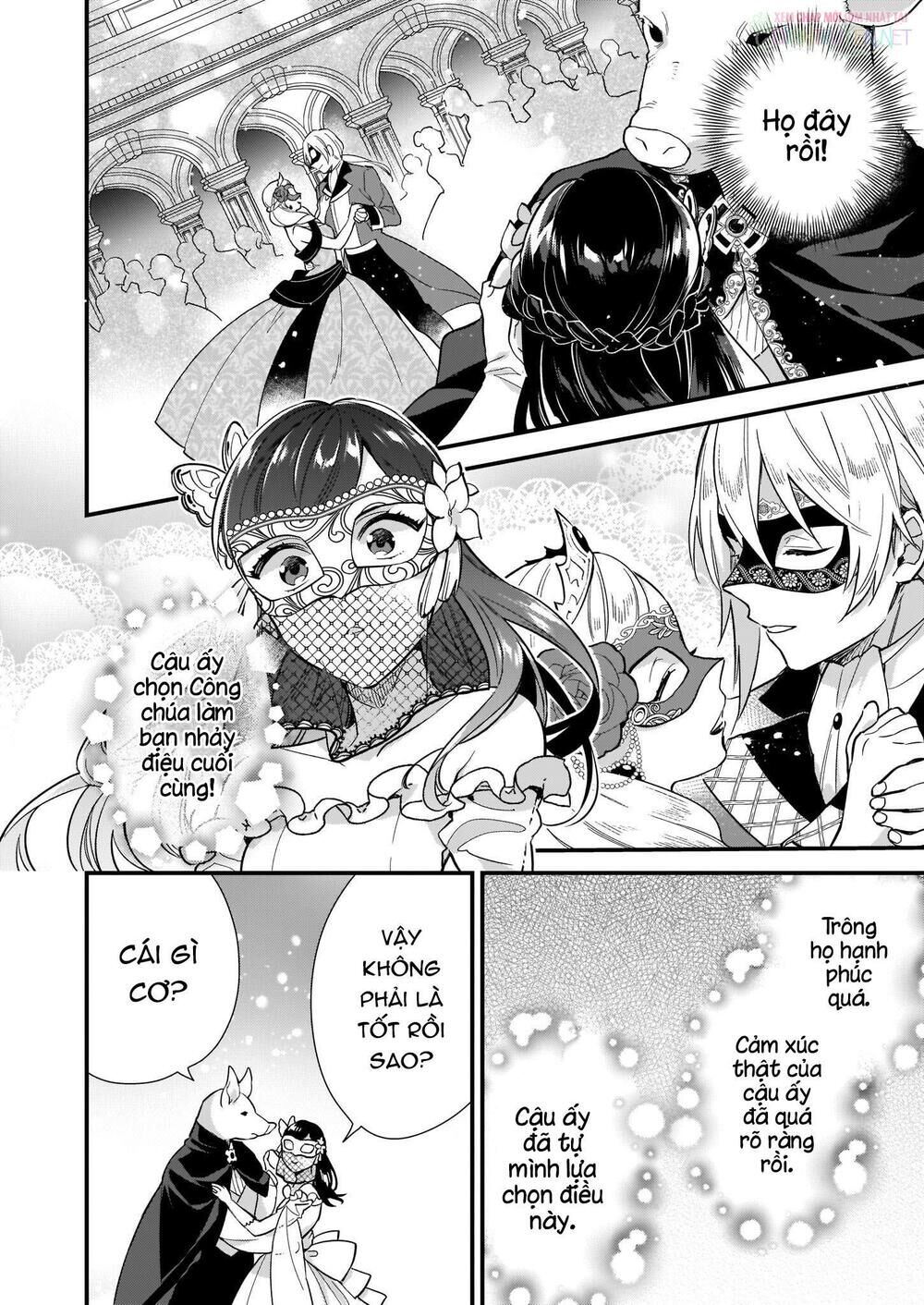 Tôi Muốn Làm Tiếp Tân Của Thế Giới Ma Pháp Chapter 8 - 20