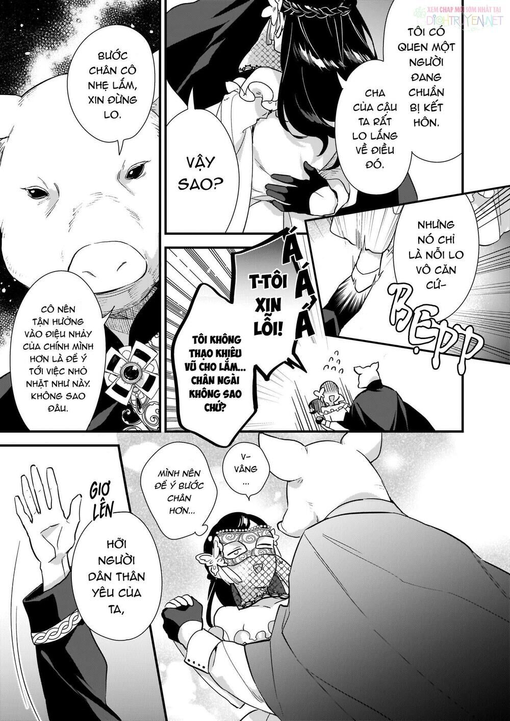Tôi Muốn Làm Tiếp Tân Của Thế Giới Ma Pháp Chapter 8 - 21