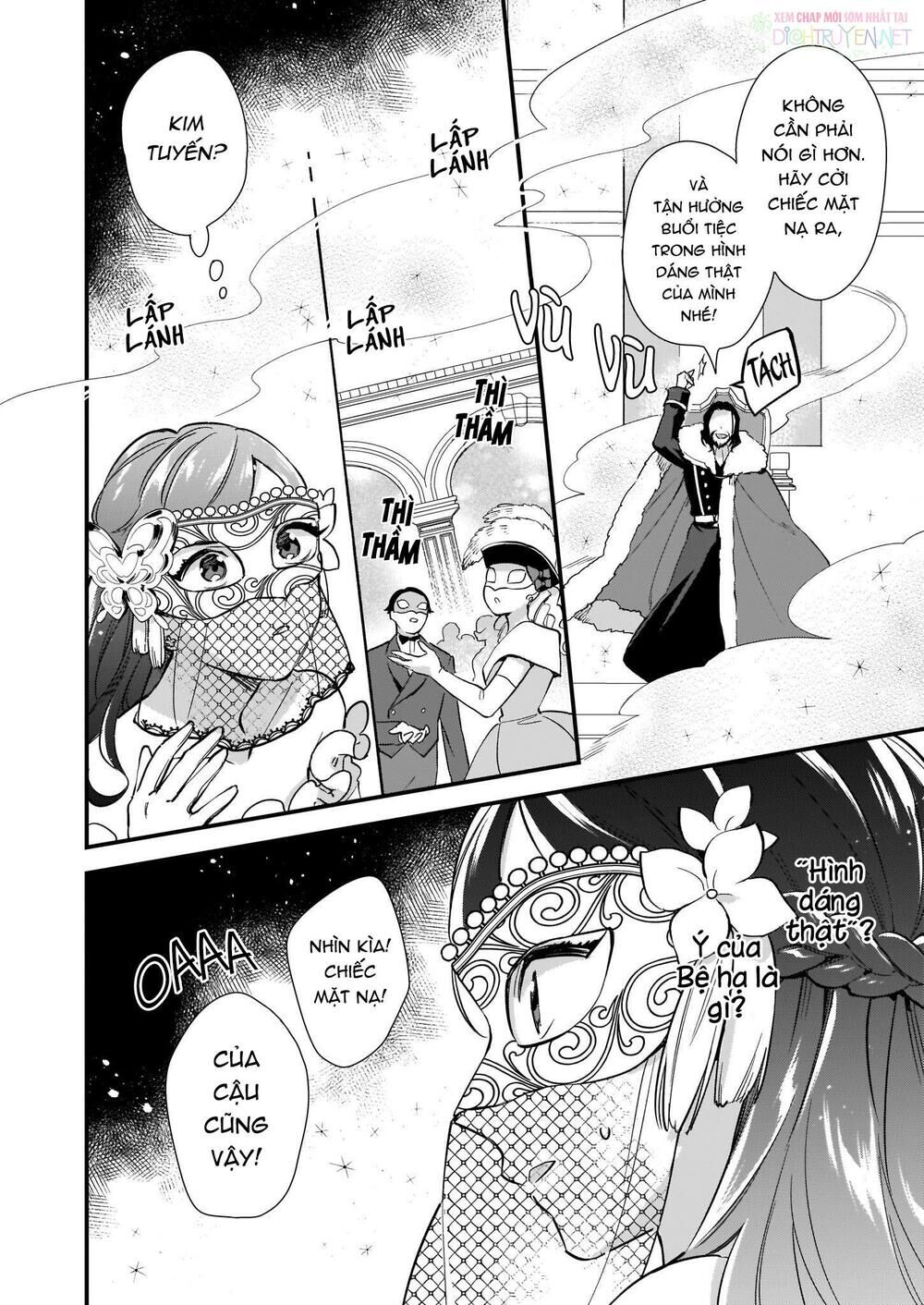 Tôi Muốn Làm Tiếp Tân Của Thế Giới Ma Pháp Chapter 8 - 22