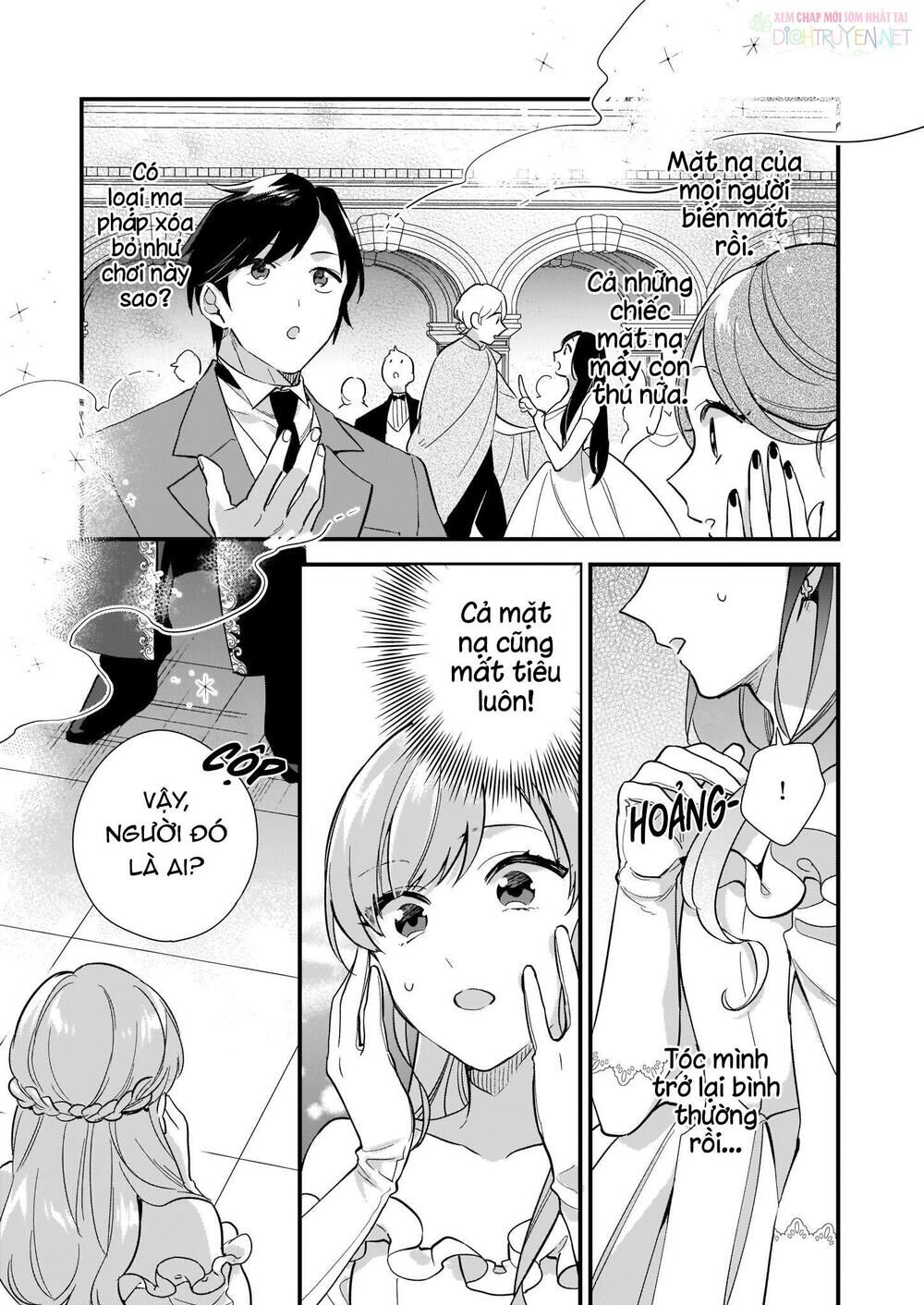 Tôi Muốn Làm Tiếp Tân Của Thế Giới Ma Pháp Chapter 8 - 23