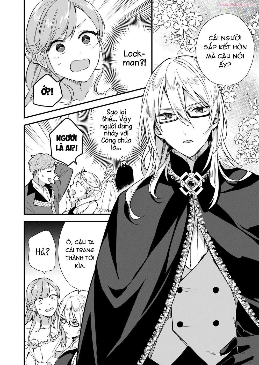 Tôi Muốn Làm Tiếp Tân Của Thế Giới Ma Pháp Chapter 8 - 24