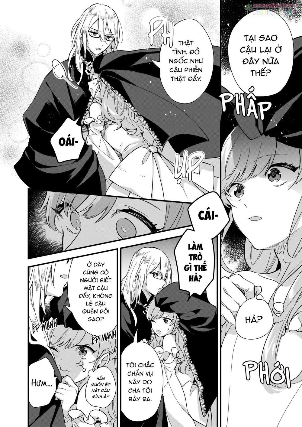 Tôi Muốn Làm Tiếp Tân Của Thế Giới Ma Pháp Chapter 8 - 26