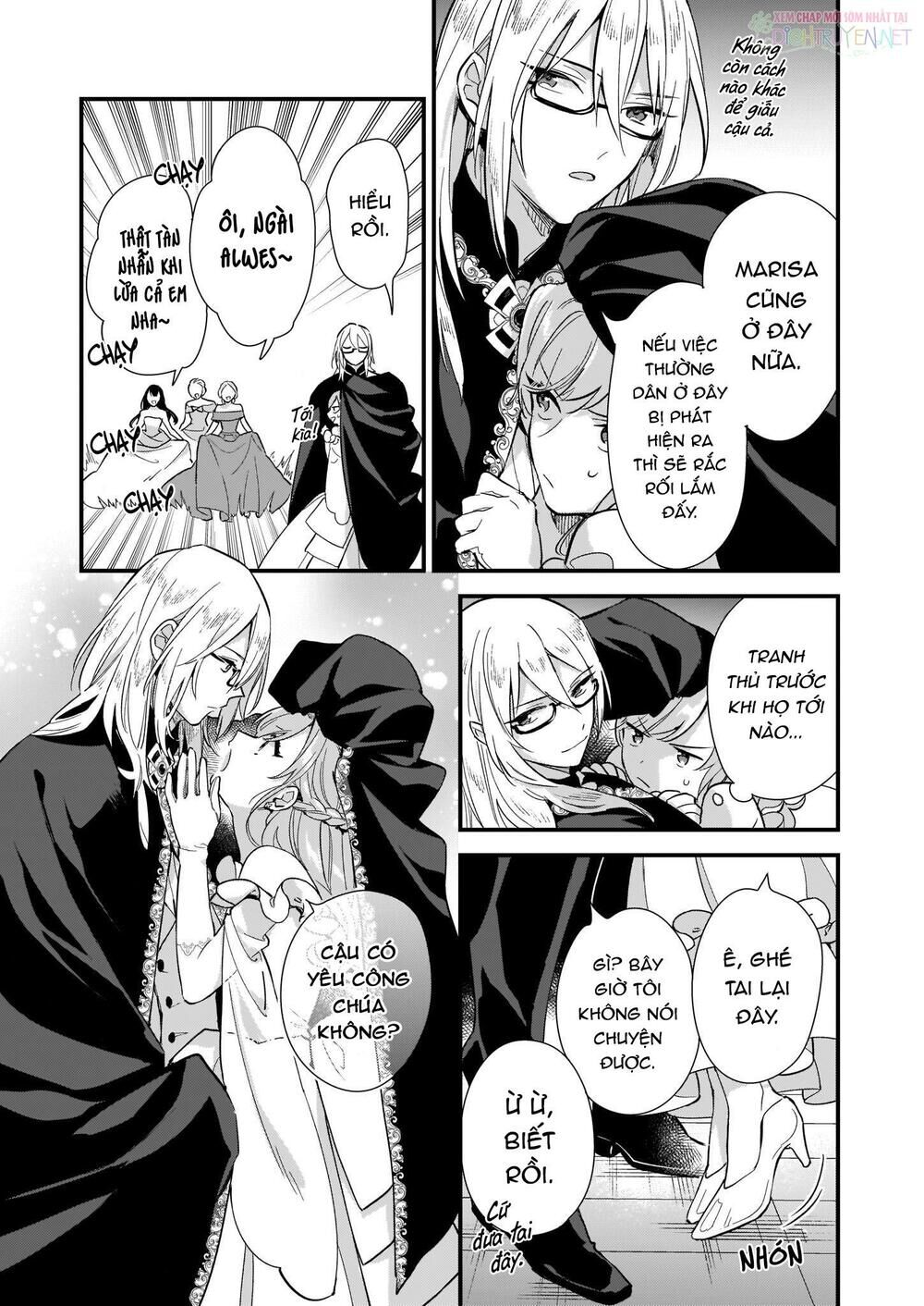 Tôi Muốn Làm Tiếp Tân Của Thế Giới Ma Pháp Chapter 8 - 27
