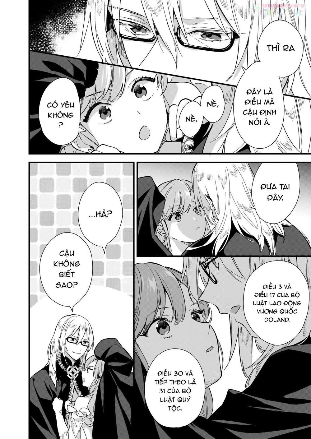 Tôi Muốn Làm Tiếp Tân Của Thế Giới Ma Pháp Chapter 8 - 28